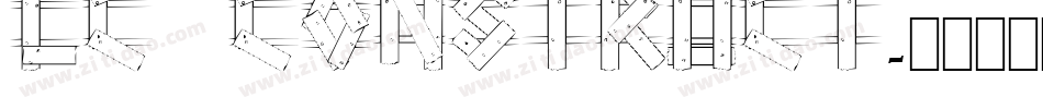 LC Construct字体转换